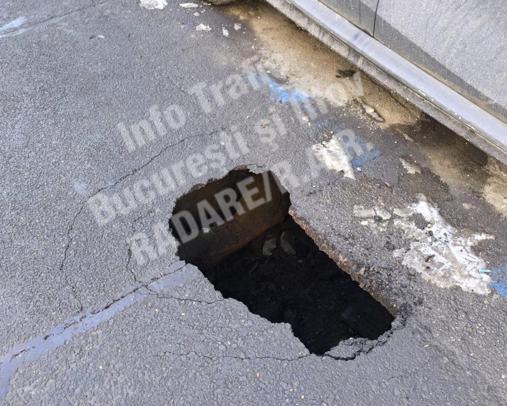 Surpare de carosabil pe strada Făinari din București blochează traficul și pune în alertă autoritățile O zonă din centrul orașului a fost afectată astăzi de o surpare semnificativă a asfaltului, eveniment care a determinat intervenția promptă a autorităților și afectează traficul din zonă