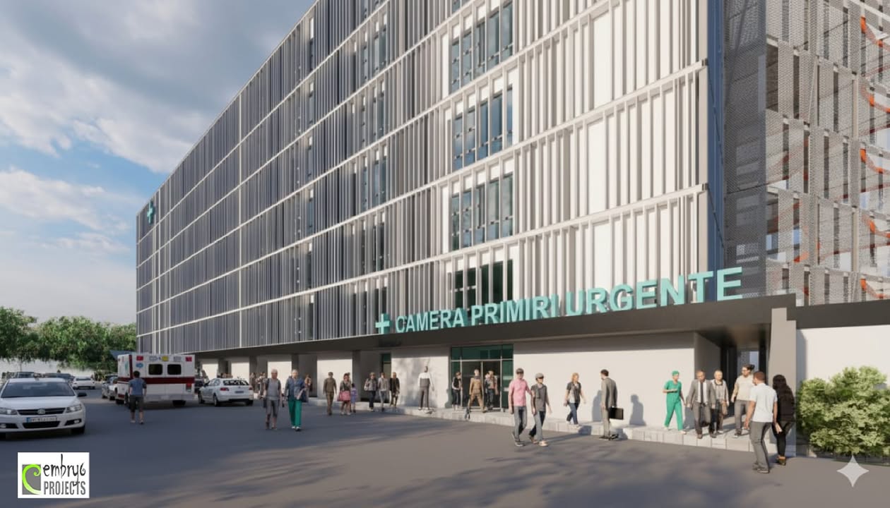 Spitalul de Obstetrică-Ginecologie din Buftea va suferi o extindere majoră, susținută de fonduri nerambursabile ce vin prin Programul Național de Investiții în infrastructura unităților spitalicești