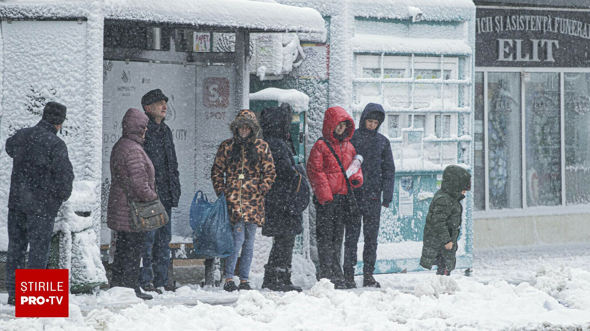 Bucureștiul se pregătește pentru ger: -10 grade în prognoză!