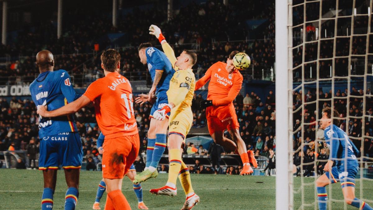 Aramburu, eroul surpriză al meciului de la Getafe