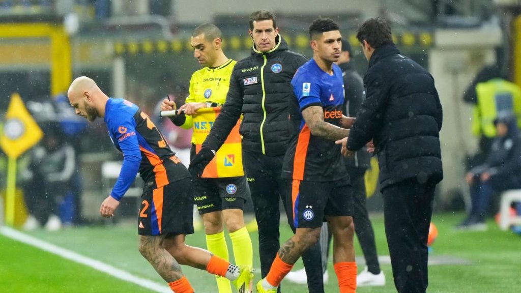 Inter-Pisa: Luis Henrique, schimbat după doar 34 de minute de joc!