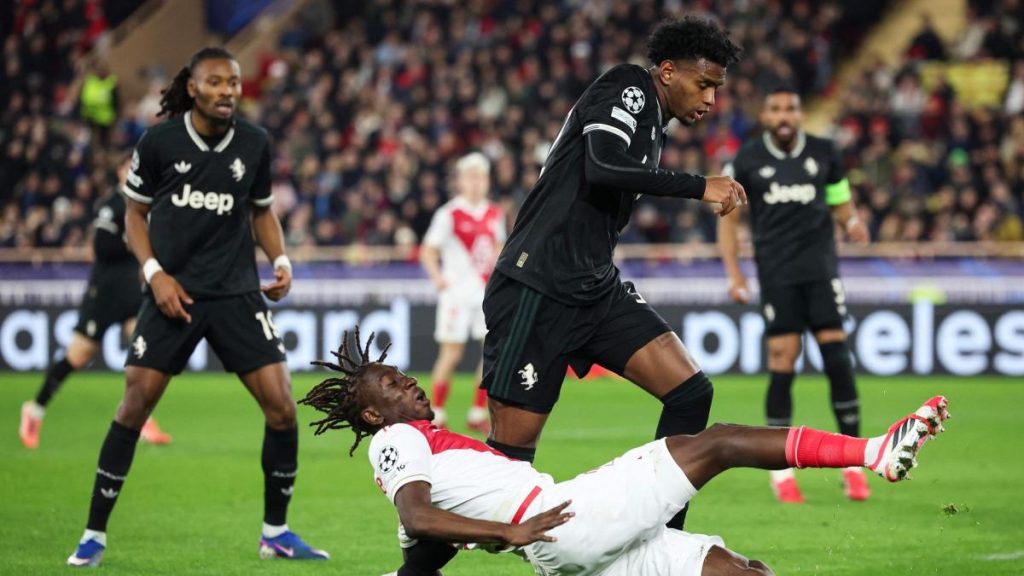 Monaco și Juventus încheie la egalitate: Spalletti, cu ochii pe playoffurile Champions!