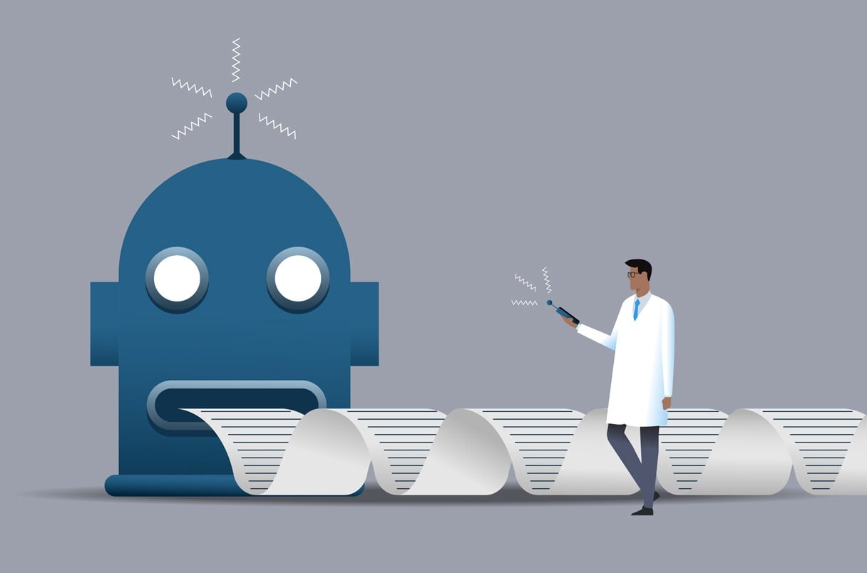 Inteligența artificială transformă cercetarea științifică, dar nu fără costuri colaterale în peisajul academic