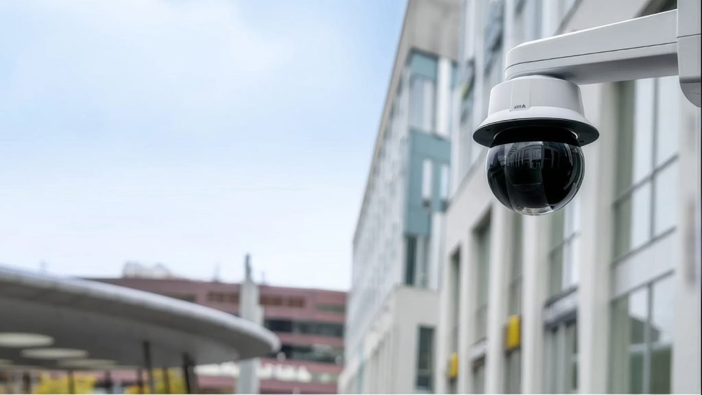 Noua Cameră PTZ de exterior Axis Q6325-LE: Performanță inedită pentru supraveghere pe timp de noapte și condiții dificile Într-un peisaj de securitate din ce în ce mai sofisticat, unde tehnologia joacă un rol fundamental, Axis Communications lansează modelul AXIS Q6325-LE, o cameră PTZ de exterior, remarcabilă prin integrarea avansată a inteligenței artificiale și a tehnologiei de ultimă oră
