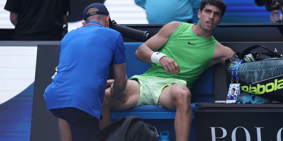 Alcaraz - Zverev en directo: semifinales del Open de Australia, en vivo hoy
