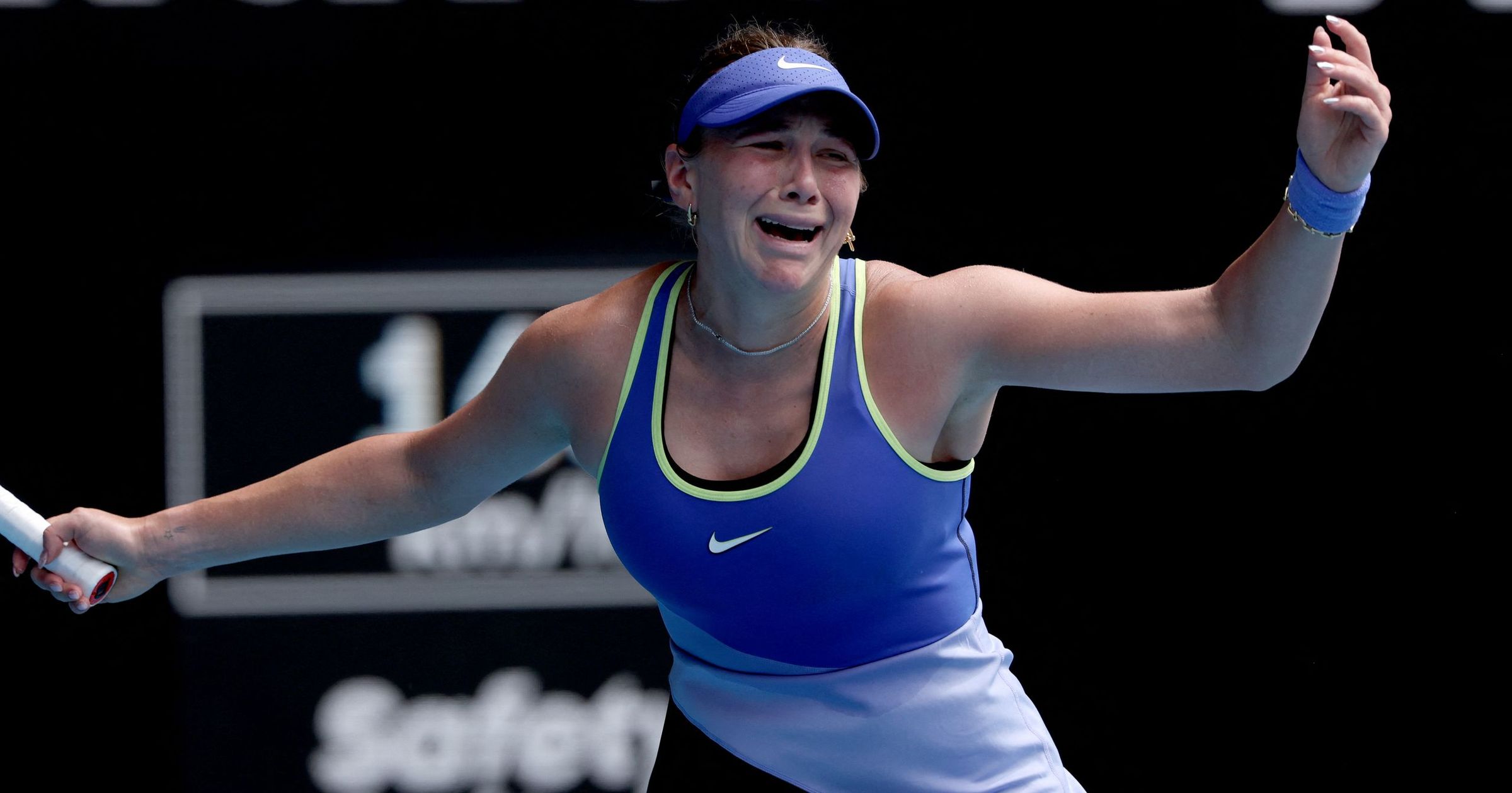 Amanda Anisimova, în pragul disperării după eliminarea de la Australian Open! "Simt că îmi pierd mințile"