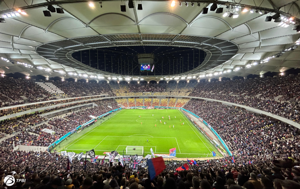 Transportul public din București va fi afectat în seara de 25 ianuarie, din cauza meciului foarte așteptat dintre FCSB și CFR Cluj, programat pe stadionul Arena Națională