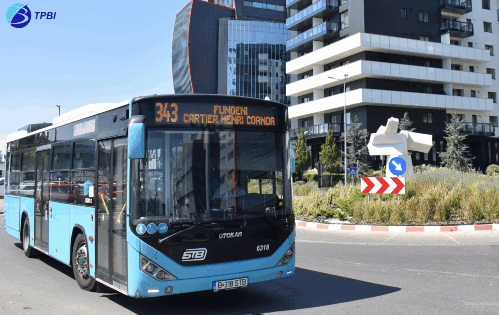 Linia 343 conectează terminalele „Fundeni” și „Cartier Henri Coandă”