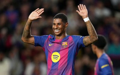 Barcelona s-a decis în privința lui Marcus Rashford » Clubul catalan a luat deja legătura cu agenții jucătorului