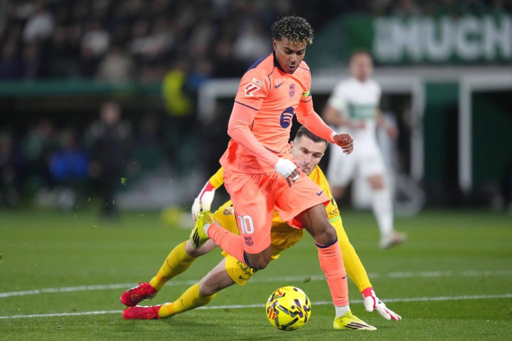 Final în Elche - Barcelona » 4 goluri și ocazii mari: cum arată clasamentul din La Liga