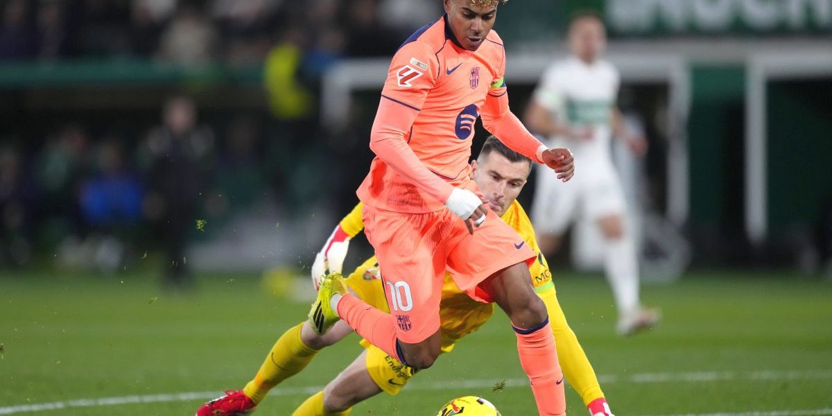 Final în Elche - Barcelona » 4 goluri și ocazii mari: cum arată clasamentul din La Liga