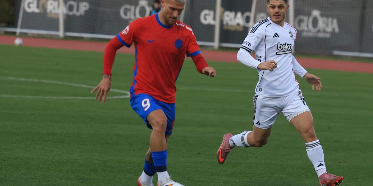 Beșiktaș 1-2 » Campioana, învinsă în singurul amical din Antalya! A avut 1-0, dar a pierdut după două greșeli în defensivă