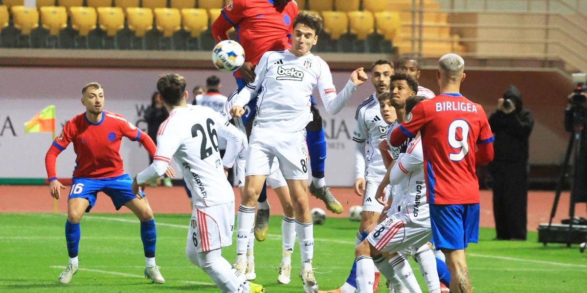 Beșiktaș 1-2 » Campioana, învinsă în singurul amical din Antalya! A avut 1-0, dar a pierdut după două greșeli în defensivă