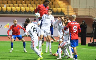 Beșiktaș 1-2 » Campioana, învinsă în singurul amical din Antalya! A avut 1-0, dar a pierdut după două greșeli în defensivă