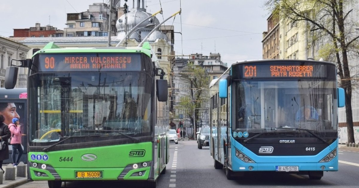 Se scumpesc biletele STB. Cu cât va crește prețul călătoriei în București (proiect)