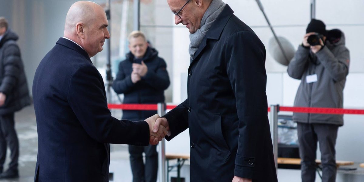 Bolojan invită cancelarul Merz la București pentru întrevedere în acest - JurnalUrban