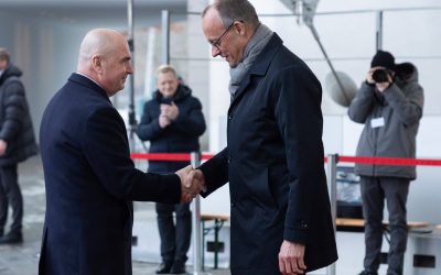 Bolojan invită cancelarul Merz la București pentru întrevedere în acest - JurnalUrban