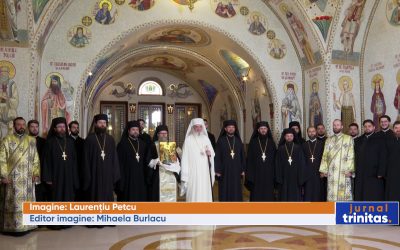 Ajunul Botezului Domnului, la Reședința Patriarhală