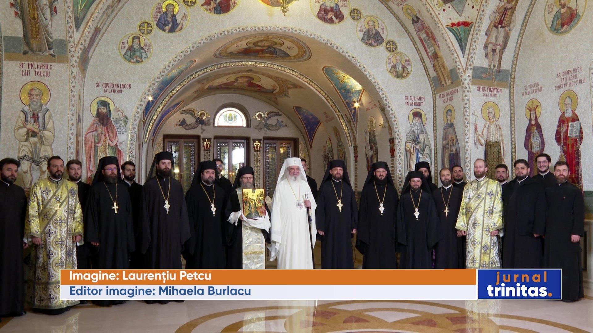 Ajunul Botezului Domnului, la Reședința Patriarhală