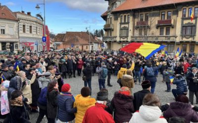 Braşovenii sunt aşteptaţi la Hora Unirii