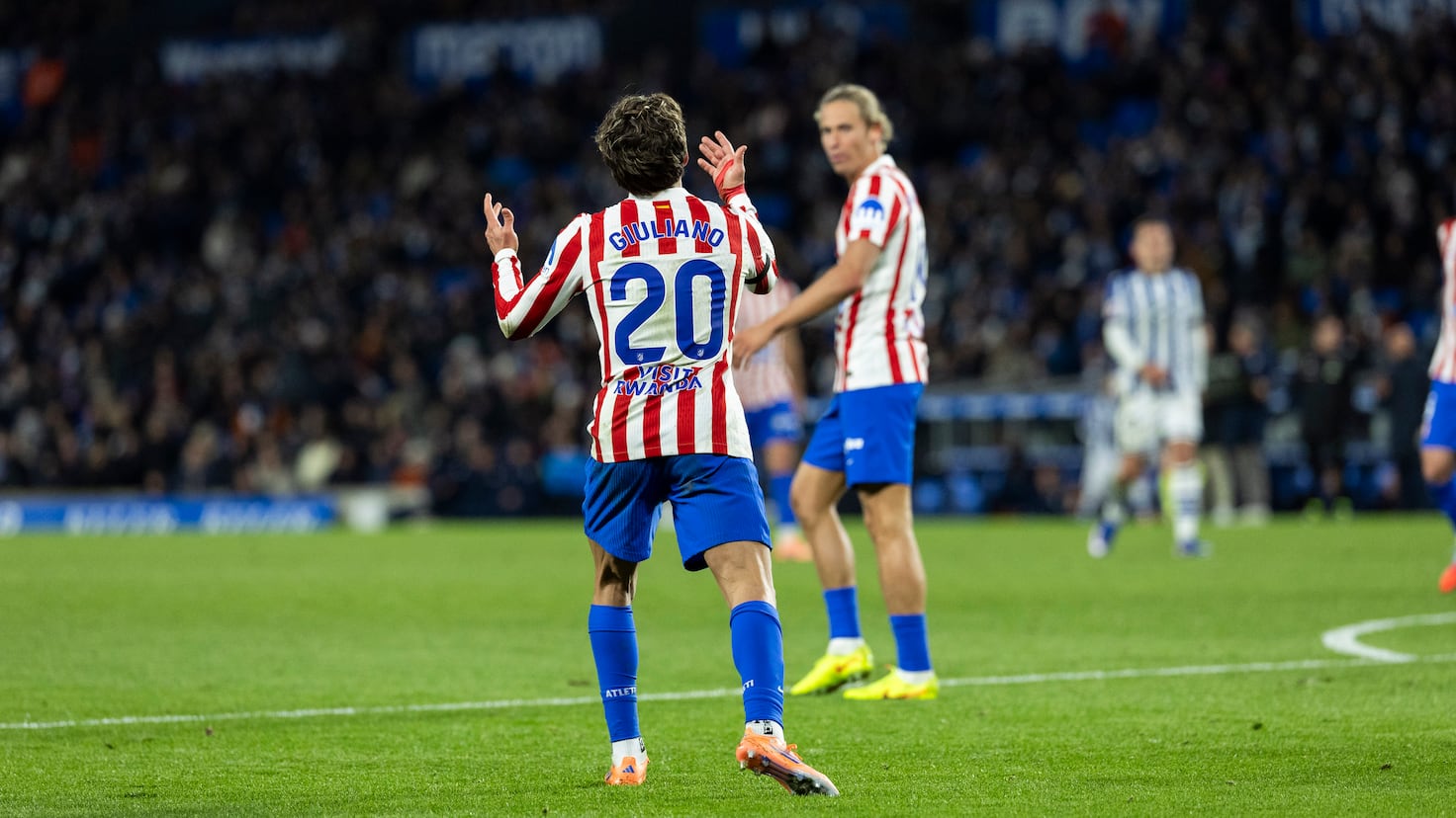Derby cu multe ocazii, dar fără câștigător Partida dintre echipele Atletico Madrid și Real Sociedad s-a încheiat cu un rezultat de 1-1, un rezultat care nu mulțumește pe nimeni în mod special