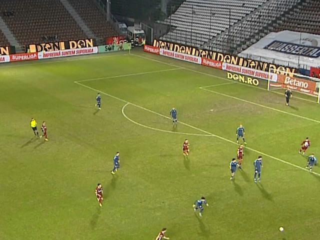Live Video&Text | CFR - Metaloglobus 0-0, ACUM, Digi Sport 1. Ardelenii speră la play-off