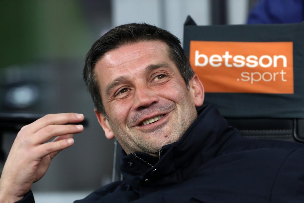 MILAN, ITALY - DECEMBER 03: Cristian Chivu, Head Coach of FC Internazionale Milano, looks on prior to the Coppa Italia round of 16 match between FC Internazionale and Venezia FC at San Siro Stadium on December 03, 2025 in Milan, Italy. (Photo by Marco Luzzani/Getty Images)