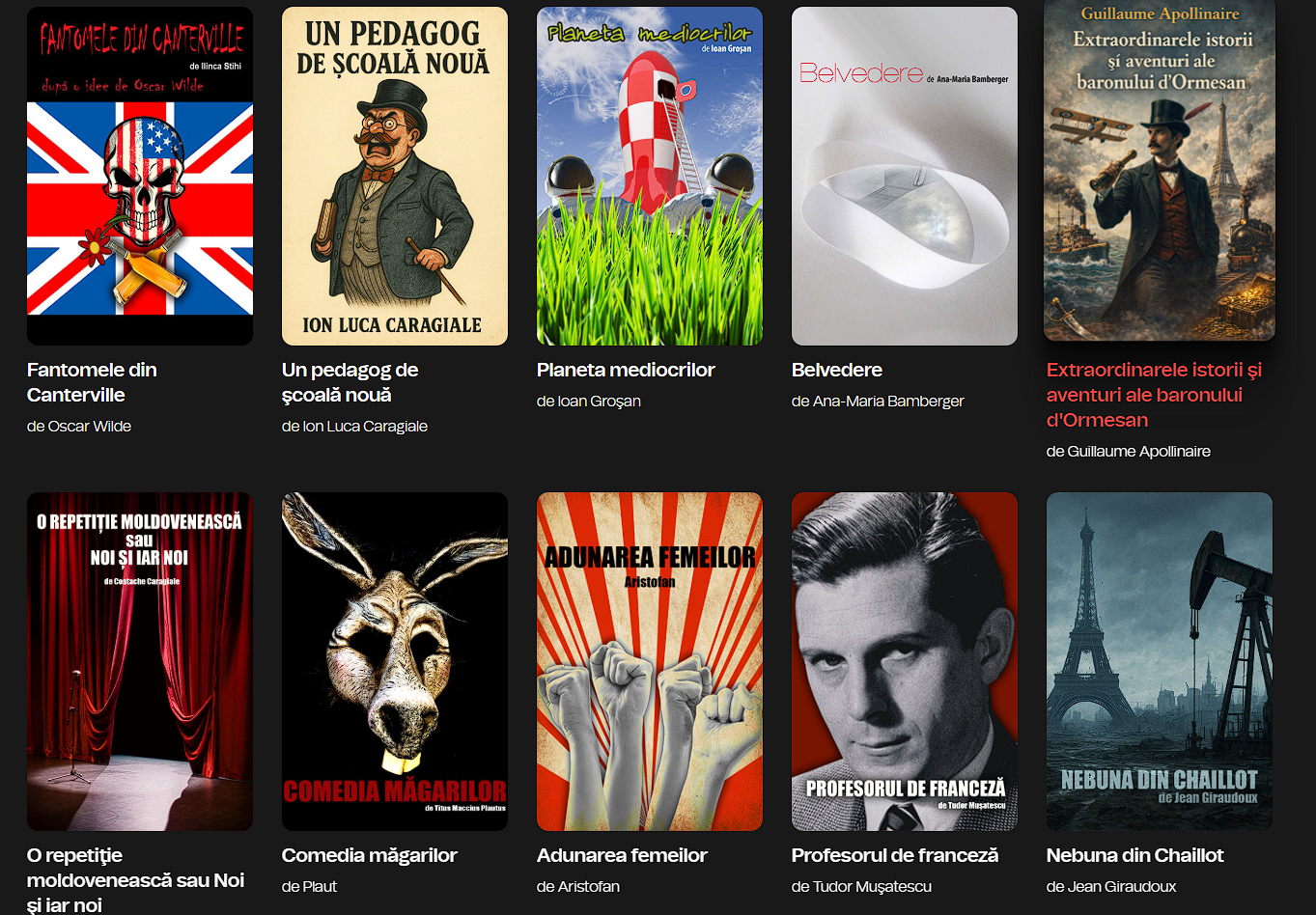 Teatrul Național Radiofonic lansează platforma Eteatru.ro cu arhivă audio din 1929