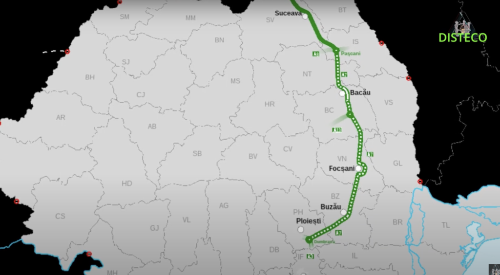 Primul nod rutier turbion din România prinde contur, conectând Autostrada Moldovei cu Autostrada Unirii Lucrările la primul nod rutier turbion din România fac progrese semnificative, semnalând un pas important în dezvoltarea infrastructurii rutiere din țară