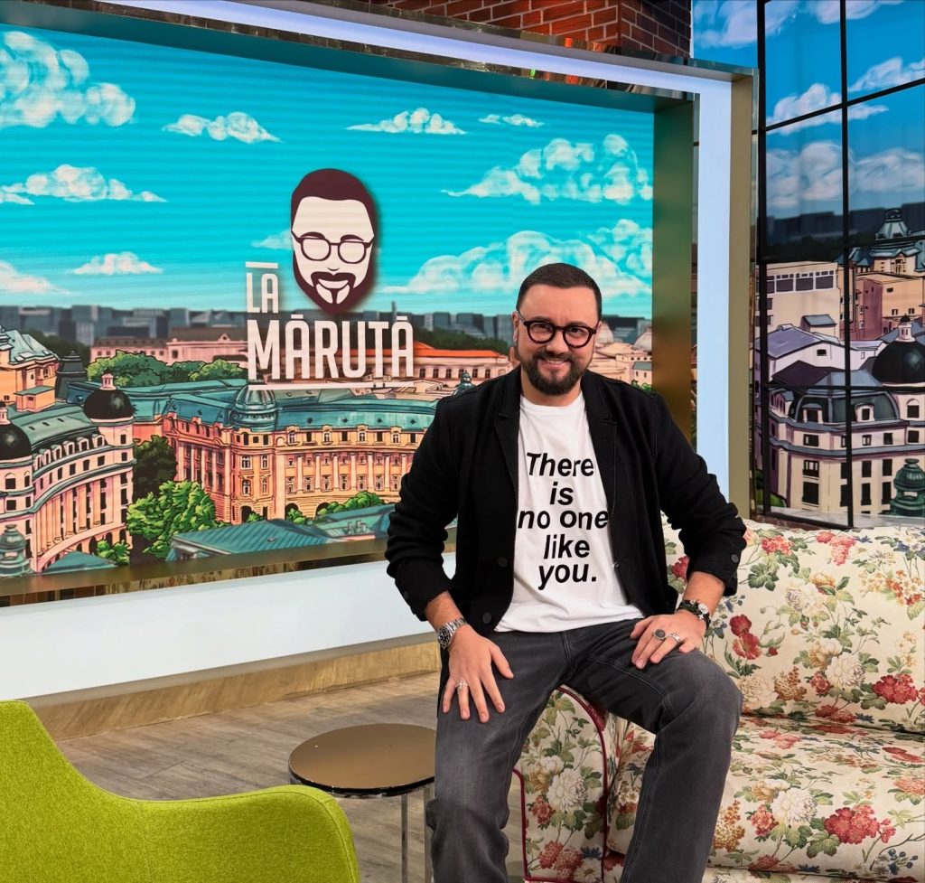Ce a spus Cătălin Măruță în prima apariție publică după ce Pro TV a renunțat la emisiunea lui / Ironia cu care le-a comunicat telespectatorilor decizia postului TV 