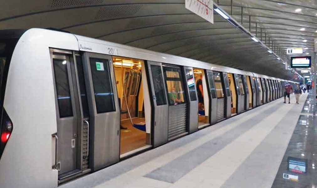 UPDATE: Circulație în sistem pendulă la stația de metrou Brâncoveanu, după o tentativă de suicid