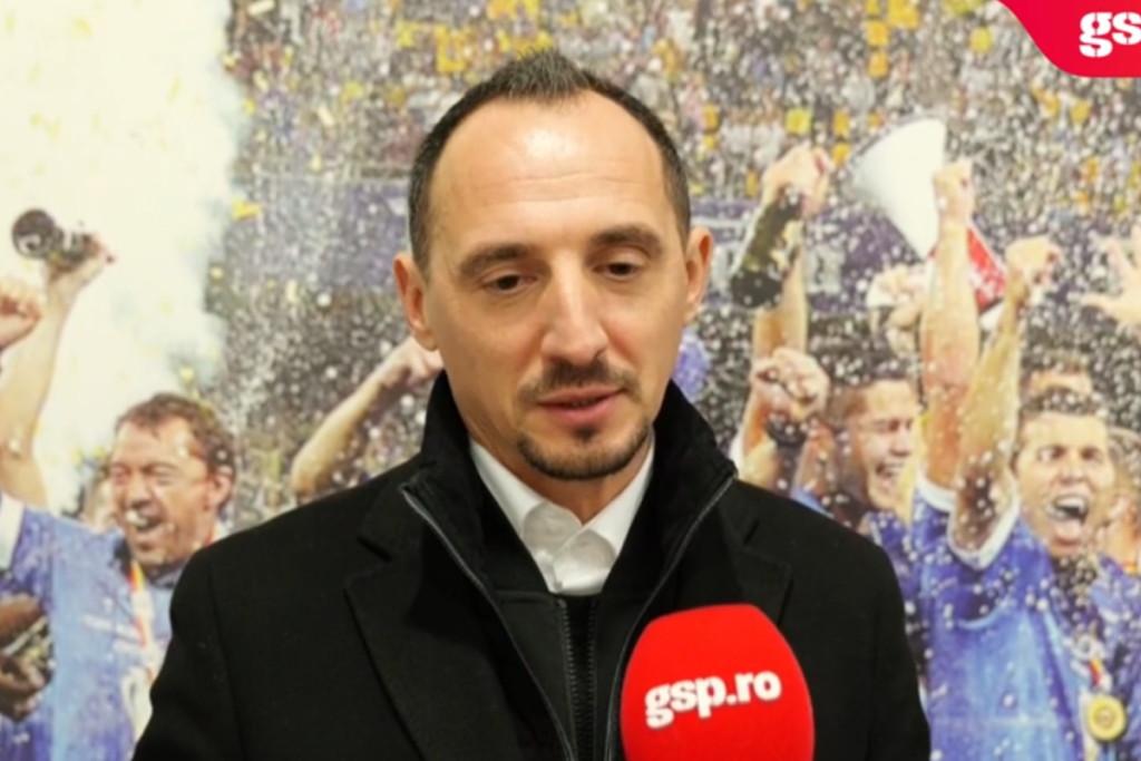 Claudiu Tudor, interviu înainte de Petrolul