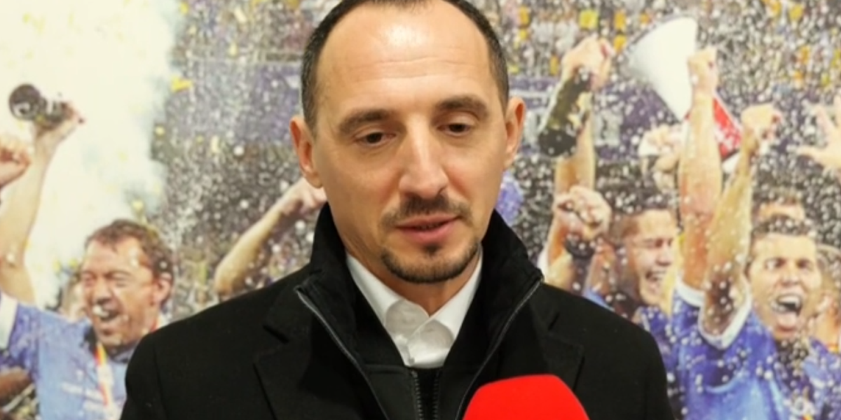 Claudiu Tudor, interviu înainte de Petrolul