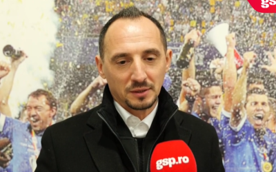 Claudiu Tudor, interviu înainte de Petrolul