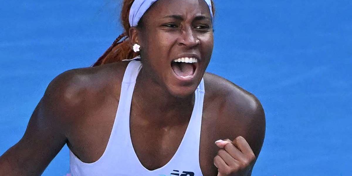 Coco Gauff e în sferturi la Australian Open. Statistica ”magică” care îi garantează titlul