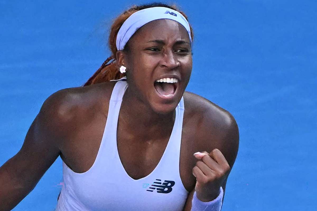 Coco Gauff e în sferturi la Australian Open. Statistica ”magică” care îi garantează titlul