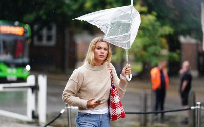 Heavy rain to hit county as weather warning issued