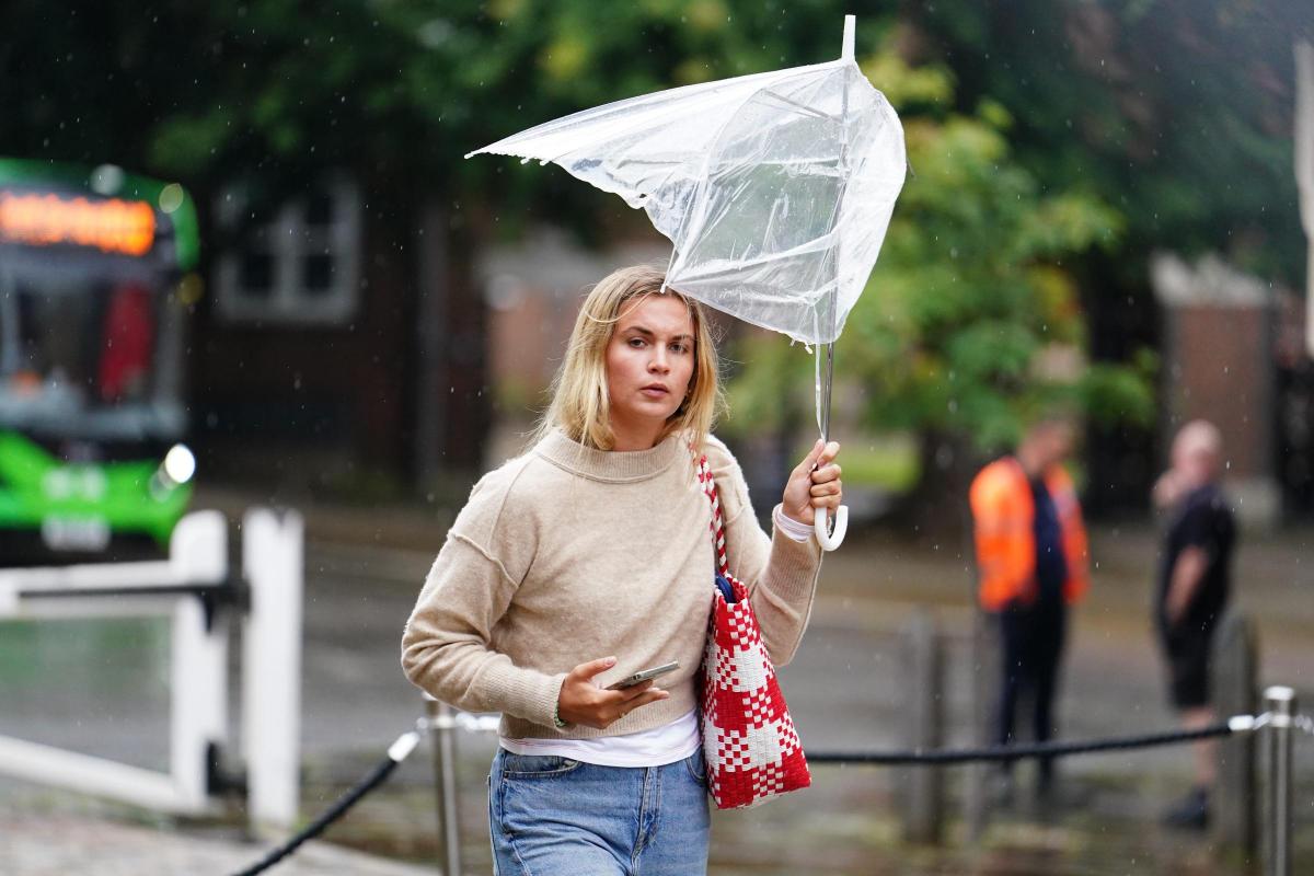 Heavy rain to hit county as weather warning issued