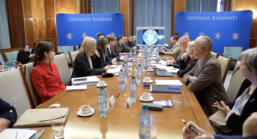 Discuții cheie despre resursele umane în justiție: Comitetul pentru analiză și revizuire se întrunește la Palatul Victoria Miercuri, 14 ianuarie, Palatul Victoria a fost gazda unei întâlniri importante pentru sistemul judiciar din România