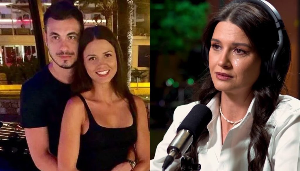 Iulia Pârlea despre relația cu Alex Pițurcă