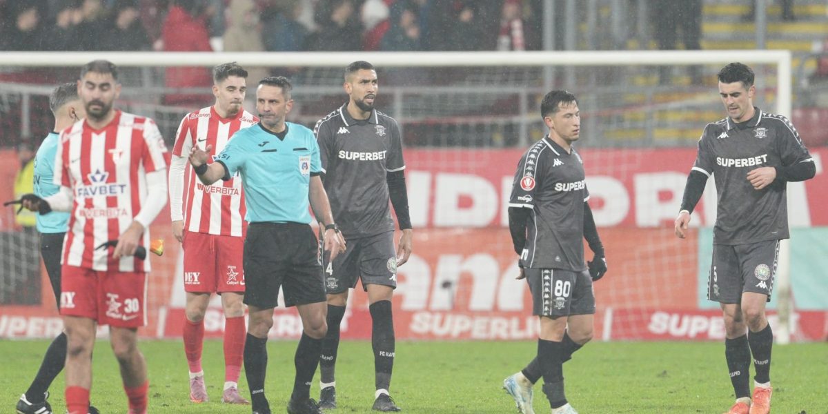 Sebastian Colțescu, în UTA - Rapid 1-2