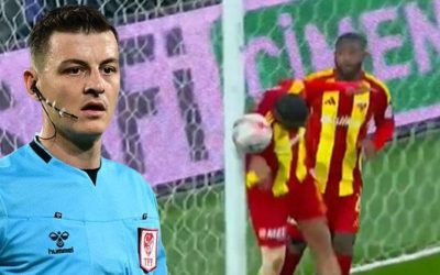 Dolmabahçe'de çok konuşulacak pozisyon! Beşiktaş'tan yoğun penaltı itirazı - Fanatik Gazetesi Beşiktaş (BJK) Haberleri