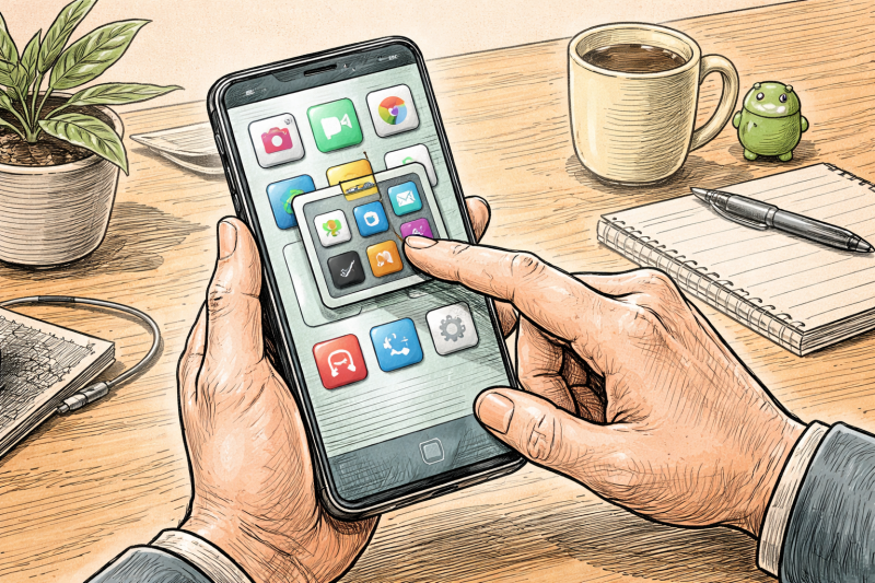 Cum-creezi-foldere-cu-aplicatii-in-Android-16-800x533.png - JurnalUrban