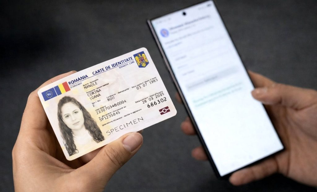 România a introdus oficial cartea electronică de identitate (CEI), un pas important în adaptarea la standardele europene în domeniul digitalizării serviciilor publice