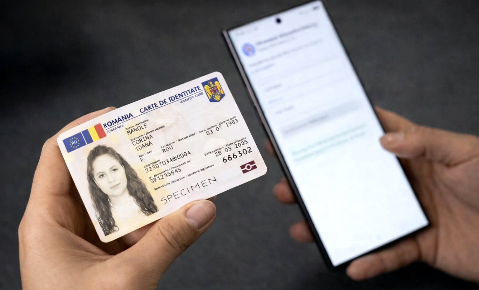 România a introdus oficial cartea electronică de identitate (CEI), un pas important în adaptarea la standardele europene în domeniul digitalizării serviciilor publice