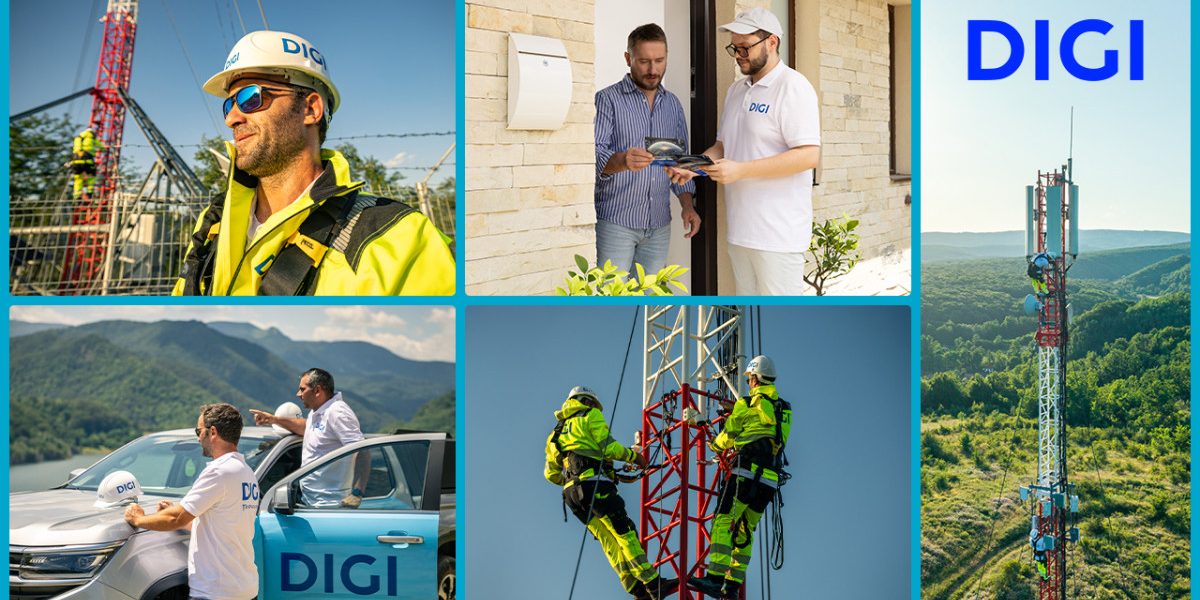 DIGI, principala destinație a portărilor mobile din România în 2025