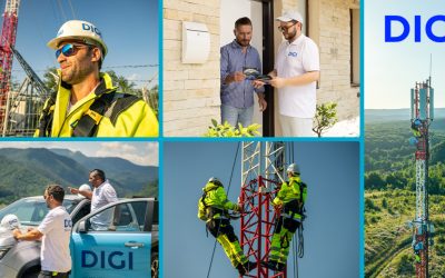 DIGI, principala destinație a portărilor mobile din România în 2025