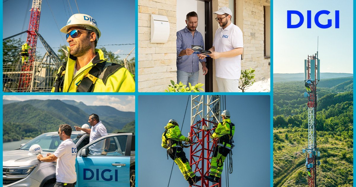 DIGI, principala destinație a portărilor mobile din România în 2025