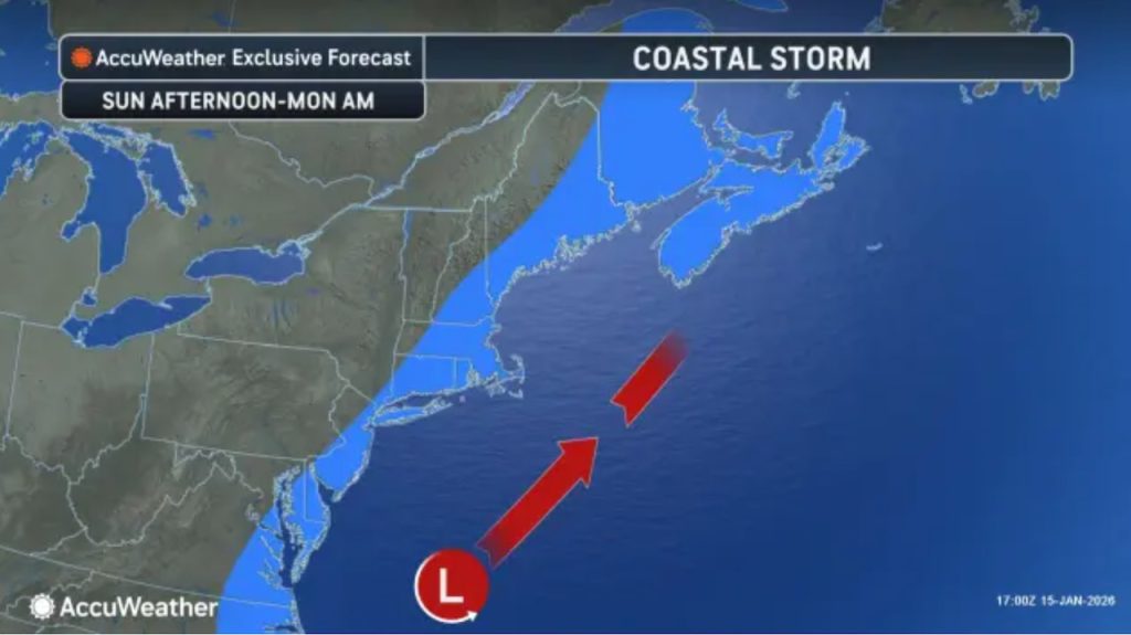Ninsori ușoare așteptate în New Jersey în weekend Meteorologii anunță că, în weekend, părți din New Jersey se vor confrunta cu ninsori ușoare, în urma unui sistem de furtună slab