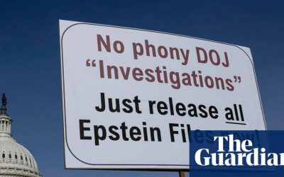 Nearly all Epstein files still unreleased a month after Congress deadline | Jeffrey Epstein